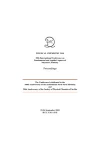 Physical Chemistry 2010 - Proceedings