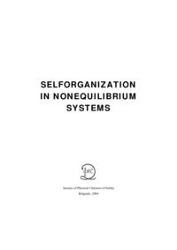 Selforganization in Nonequilibrium Systems 2004 - Proceedings